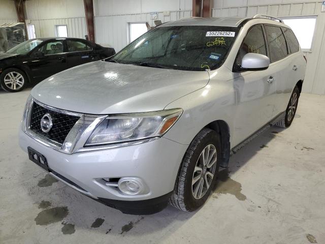 Photo 2 from auction – 2013 NISSAN PATHFINDER with VIN 5N1AR2MN8DC629579