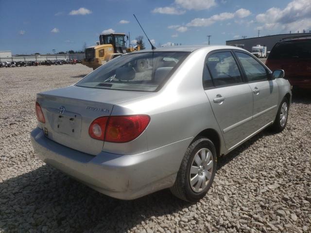 Photo 4 from auction – 2003 TOYOTA COROLLA CE with VIN JTDBR32E132016662