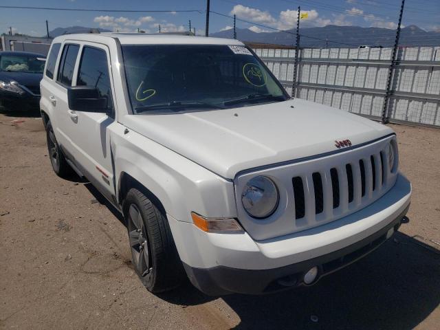JEEP PATRIOT SP 2017 with VIN 1C4NJRBB6HD140385 - Photo from auction