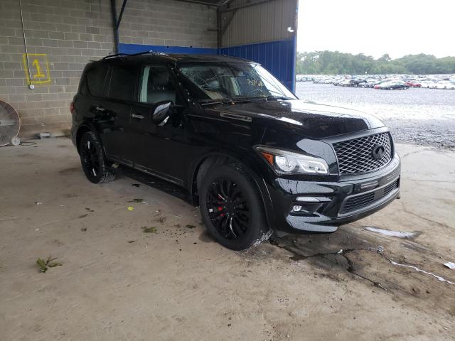 Photo 1 from auction – 2015 INFINITI QX80 with VIN JN8AZ2NF6F9574193