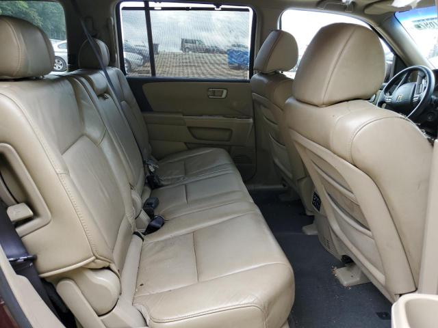 Photo 6 from auction – 2009 HONDA PILOT TOUR with VIN 5FNYF38969B010293