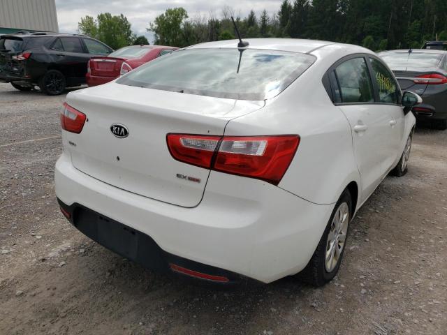 Photo 4 from auction – 2012 KIA RIO EX with VIN KNADN4A31C6083584