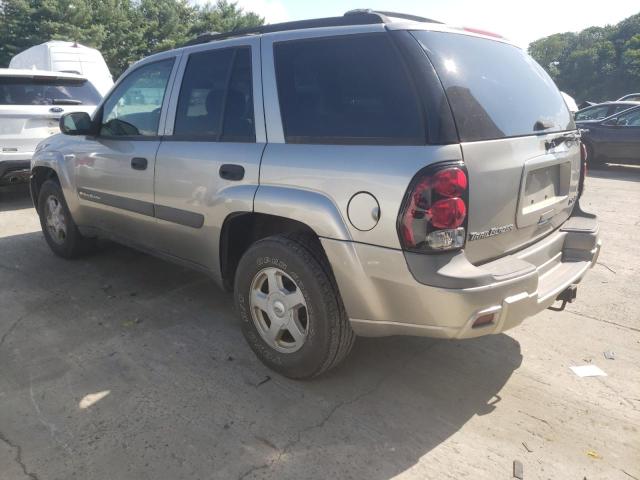 Photo 3 from auction – 2003 CHEVROLET TRAILBLAZE with VIN 1GNDT13S732271472
