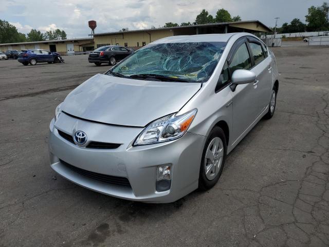 Photo 2 from auction – 2010 TOYOTA PRIUS with VIN JTDKN3DU8A0162677