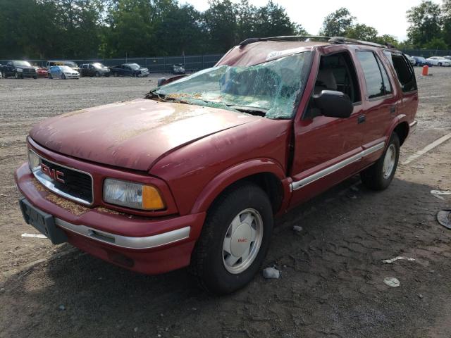 Photo 2 from auction – 1995 GMC JIMMY with VIN 1GKCS13W9SK519055