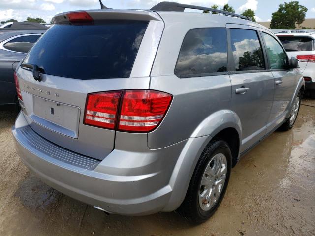 Photo 4 from auction – 2017 DODGE JOURNEY SE with VIN 3C4PDCAB0HT524414