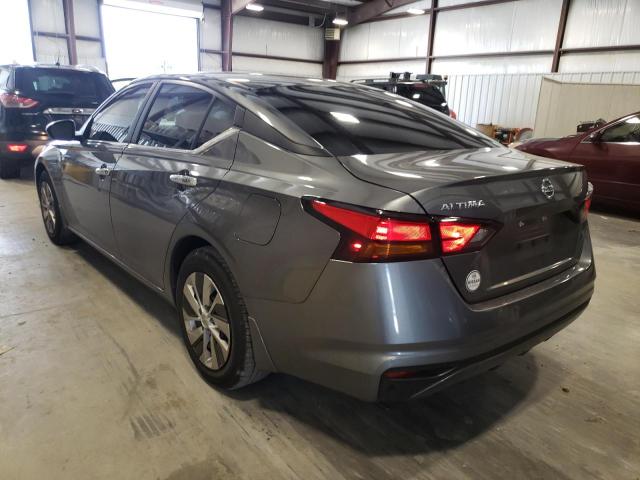 Photo 3 from auction – 2021 NISSAN ALTIMA S with VIN 1N4BL4BV4MN418740