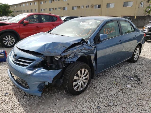 Photo 2 from auction – 2013 TOYOTA COROLLA BA with VIN 5YFBU4EE7DP178444