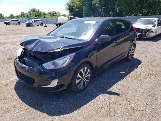 Photo 2 from auction – 2017 HYUNDAI ACCENT SE with VIN KMHCT5AE5HU324637