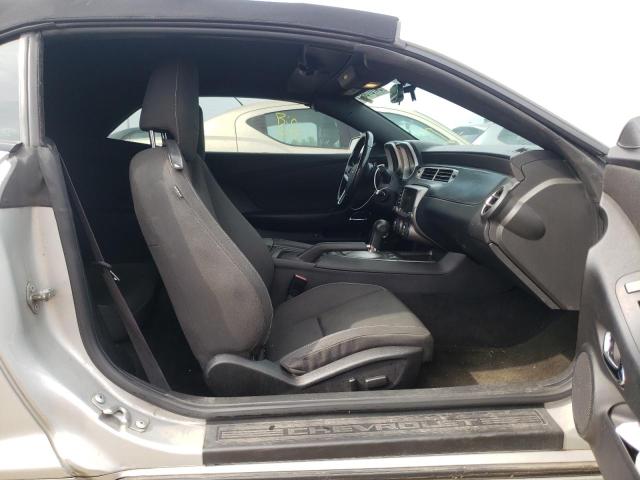 Photo 5 from auction – 2015 CHEVROLET CAMARO LT with VIN 2G1FD3D34F9268674