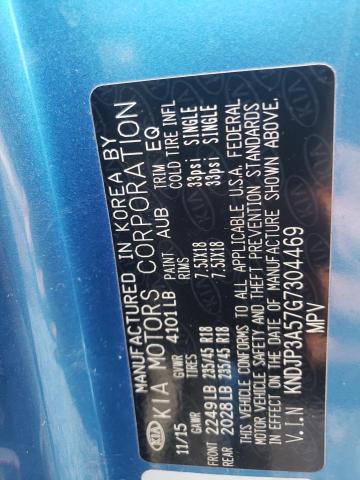 Photo 10 from auction – 2016 KIA SOUL + with VIN KNDJP3A57G7304469