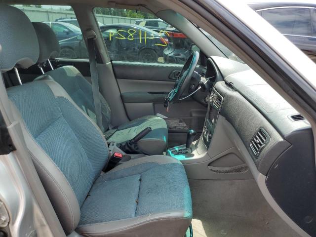 Photo 5 from auction – 2005 SUBARU FORESTER 2 with VIN JF1SG63675H725942