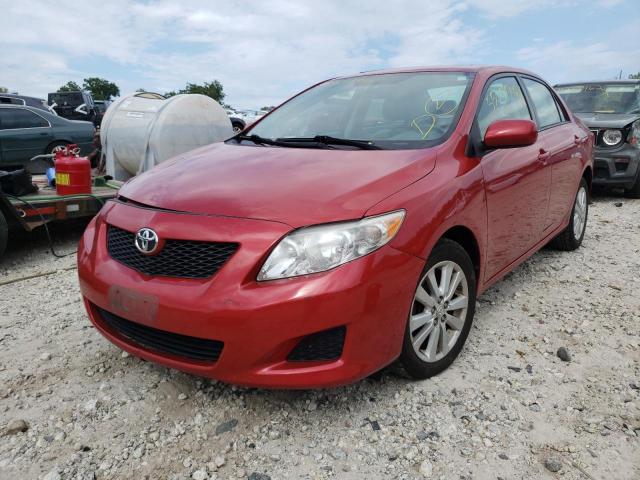 Photo 2 from auction – 2010 TOYOTA COROLLA BA with VIN 2T1BU4EE5AC383014
