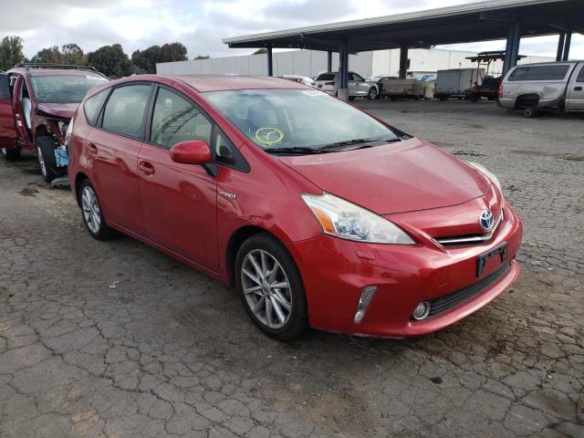 Photo 1 from auction – 2012 TOYOTA PRIUS V with VIN JTDZN3EUXC3184095