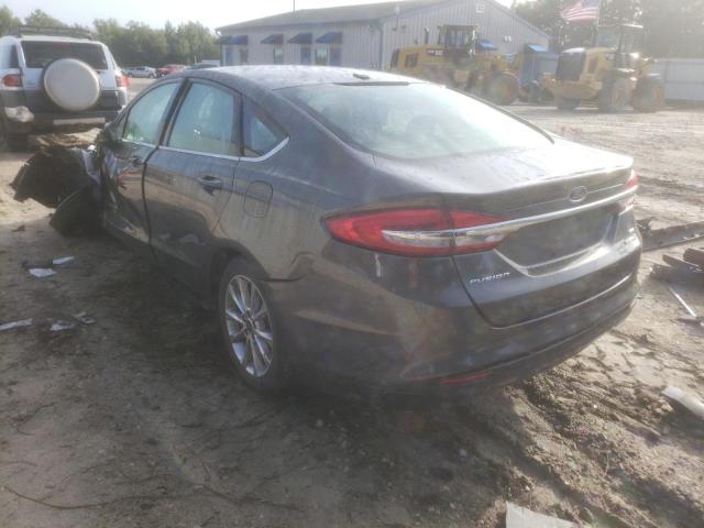 Photo 3 from auction – 2017 FORD FUSION SE with VIN 3FA6P0LU2HR325710
