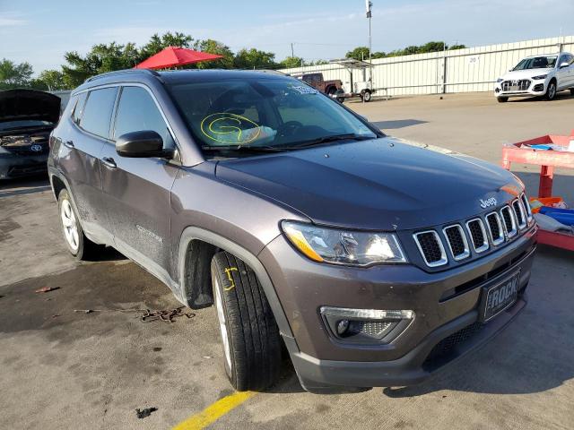 JEEP COMPASS LA 2020 with VIN 3C4NJCBBXLT152846 - Photo from auction