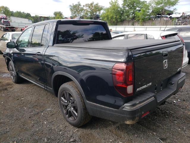 Photo 3 from auction – 2019 HONDA RIDGELINE with VIN 5FPYK3F15KB041346