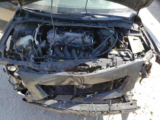 Photo 7 from auction – 2009 TOYOTA COROLLA BA with VIN 2T1BU40E19C123325