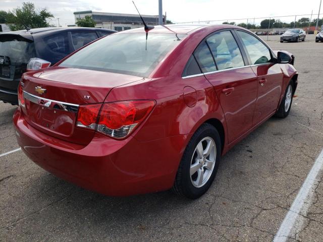 Photo 4 from auction – 2014 CHEVROLET CRUZE LT with VIN 1G1PC5SB1E7256544