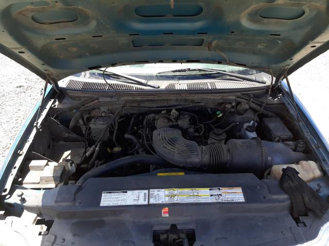 Photo 7 from auction – 2000 FORD F150 with VIN 1FTRX17W1YKA88950