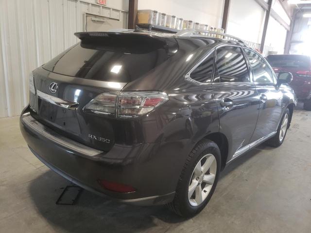 Photo 4 from auction – 2010 LEXUS RX 350 with VIN 2T2BK1BA8AC060674