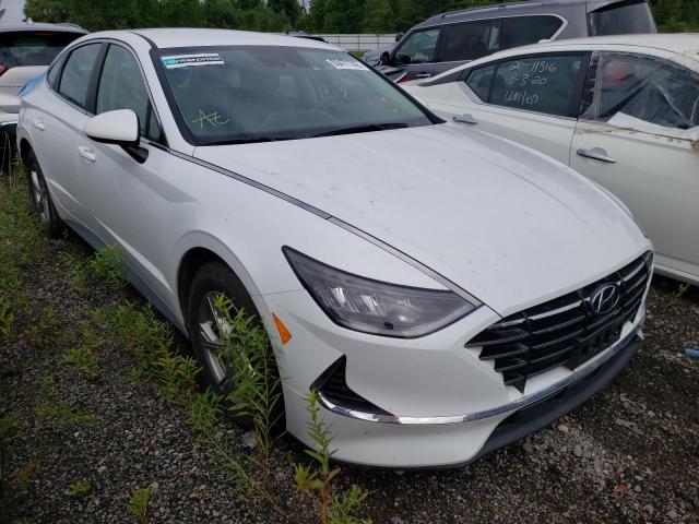 HYUNDAI SONATA SE 2021 with VIN 5NPEG4JA5MH066987 - Photo from auction
