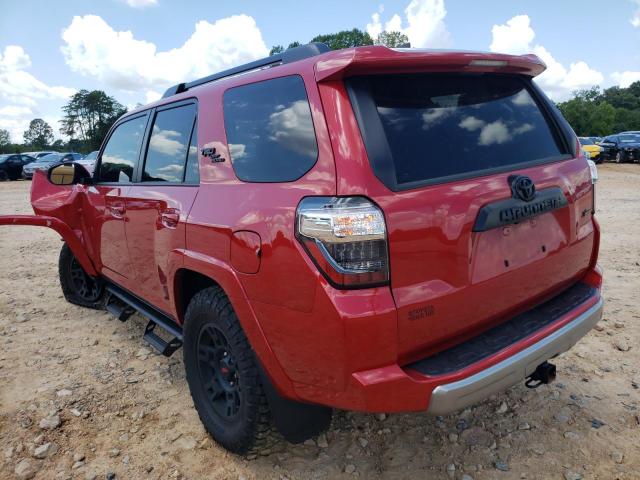 Photo 3 from auction – 2021 TOYOTA 4RUNNER SR with VIN JTERU5JR0M5917384