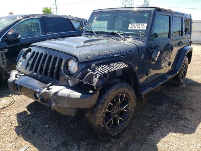 Photo 2 from auction – 2017 JEEP WRANGLER U with VIN 1C4BJWEG9HL657212