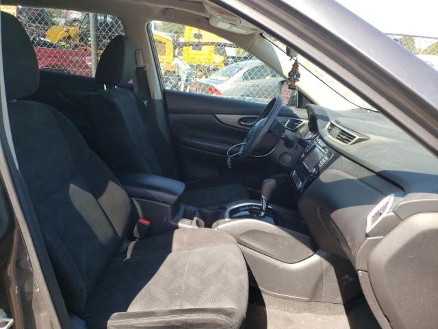 Photo 5 from auction – 2015 NISSAN ROGUE S with VIN 5N1AT2MV8FC802683