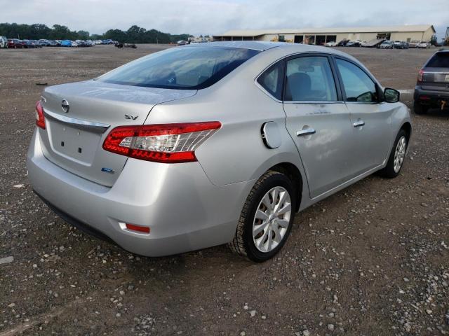 Photo 4 from auction – 2014 NISSAN SENTRA S with VIN 3N1AB7AP1EY241374