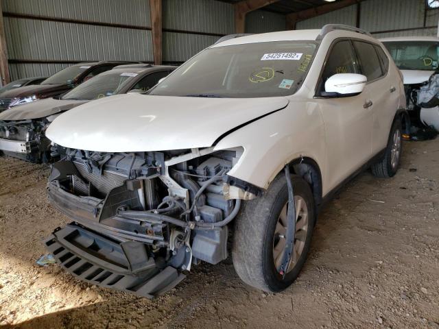Photo 2 from auction – 2015 NISSAN ROGUE S with VIN 5N1AT2MV8FC767577