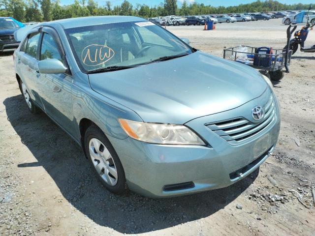 Photo 1 from auction – 2009 TOYOTA CAMRY BASE with VIN 4T4BE46K39R134602