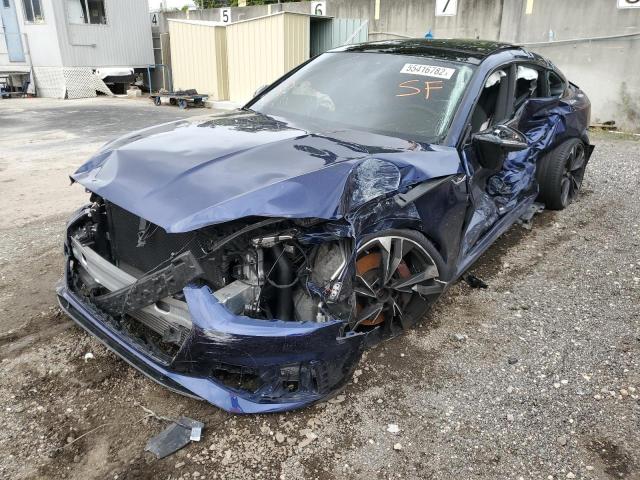 Photo 2 from auction – 2021 AUDI S5 PREMIUM with VIN WAUC4CF53MA017961