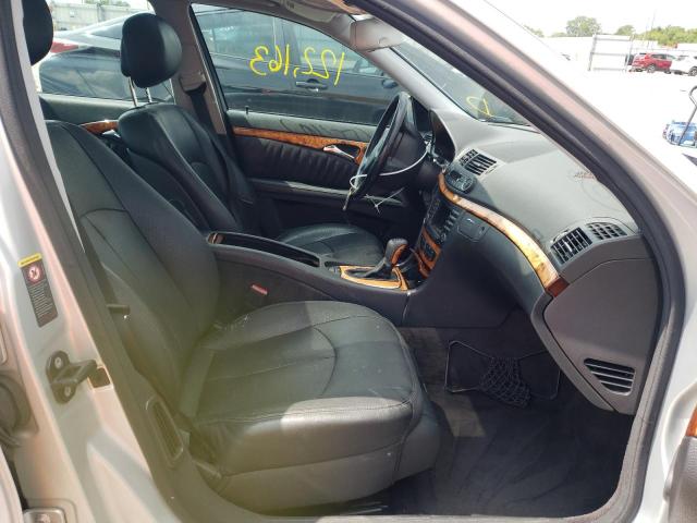 Photo 5 from auction – 2006 MERCEDES-BENZ E 500 with VIN WDBUF70J26A873316