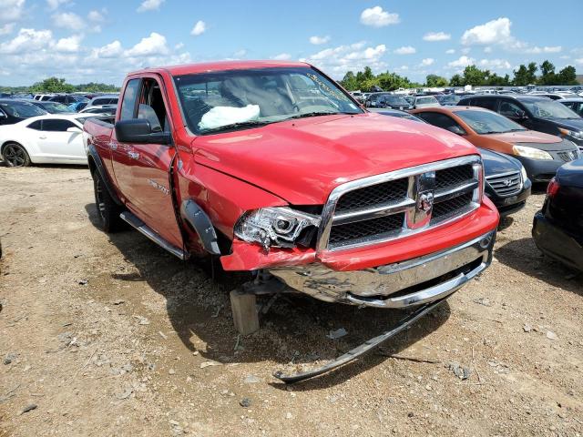 DODGE RAM 1500 2011 with VIN 1D7RB1GP8BS672864 - Photo from auction