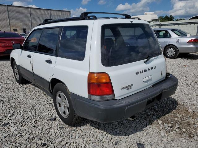 Photo 3 from auction – 1999 SUBARU FORESTER with VIN JF1SF615XXG712009
