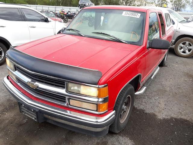 Photo 2 from auction – 1997 CHEVROLET GMT-400 C1 with VIN 2GCEC19W3V1109302