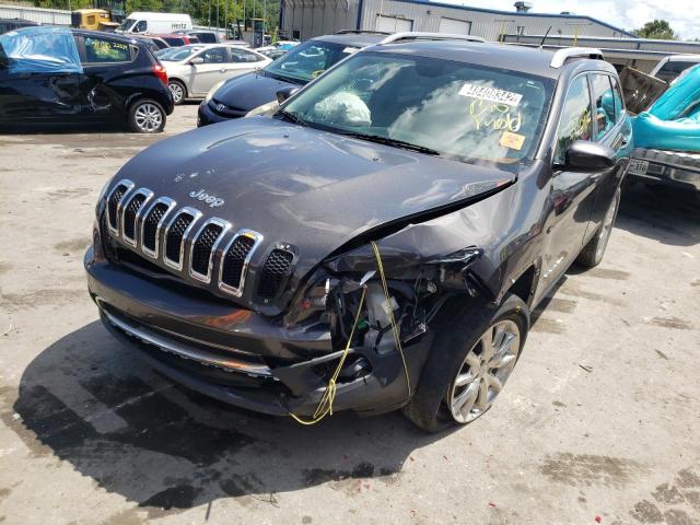 Photo 2 from auction – 2014 JEEP CHEROKEE L with VIN 1C4PJMDB2EW258104