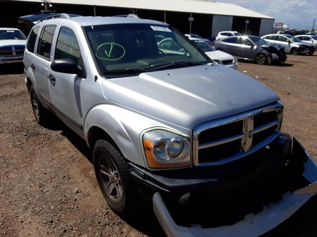 DODGE DURANGO SL 2006 with VIN 1D4HD482X6F161176 - Photo from auction