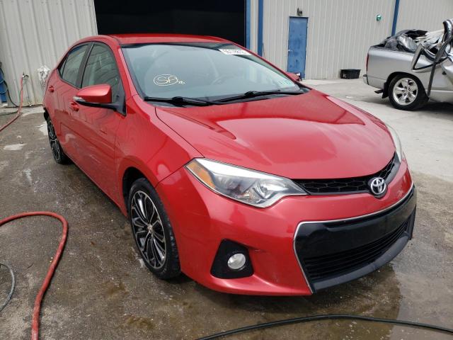 Photo 1 from auction – 2016 TOYOTA COROLLA L with VIN 2T1BURHE0GC657026