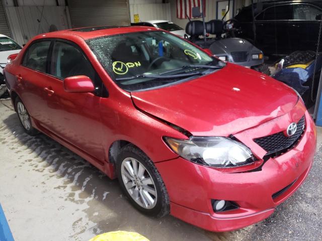 TOYOTA COROLLA BA 2010 with VIN 2T1BU4EEXAC475722 - Photo from auction