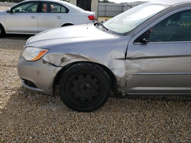 Photo 9 from auction – 2013 CHRYSLER 200 LX with VIN 1C3CCBAB7DN588492