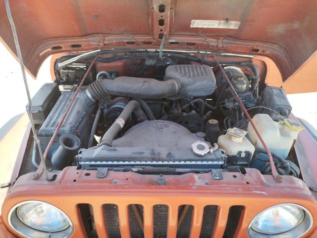 Photo 7 from auction – 2000 JEEP WRANGLER / with VIN 1J4FA29P7YP804490