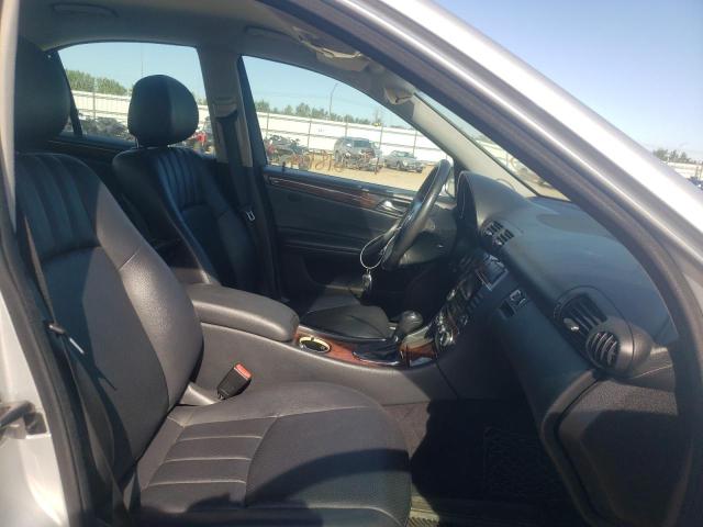 Photo 5 from auction – 2007 MERCEDES-BENZ C 230 with VIN WDBRF52H87F885673