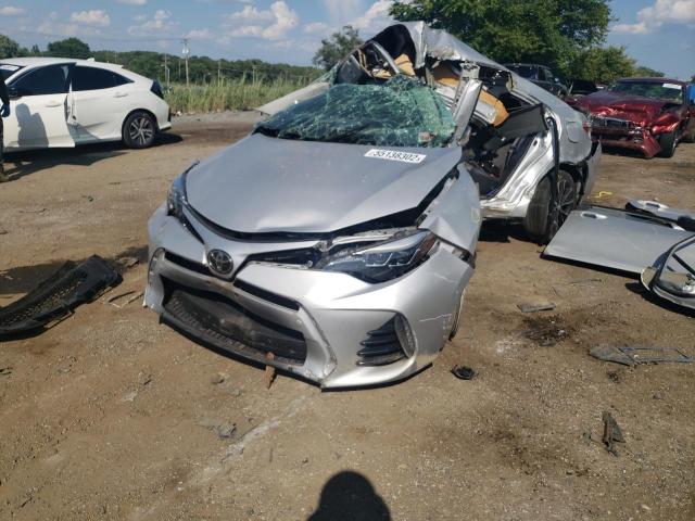 Photo 2 from auction – 2017 TOYOTA COROLLA L with VIN 5YFBURHE2HP661029