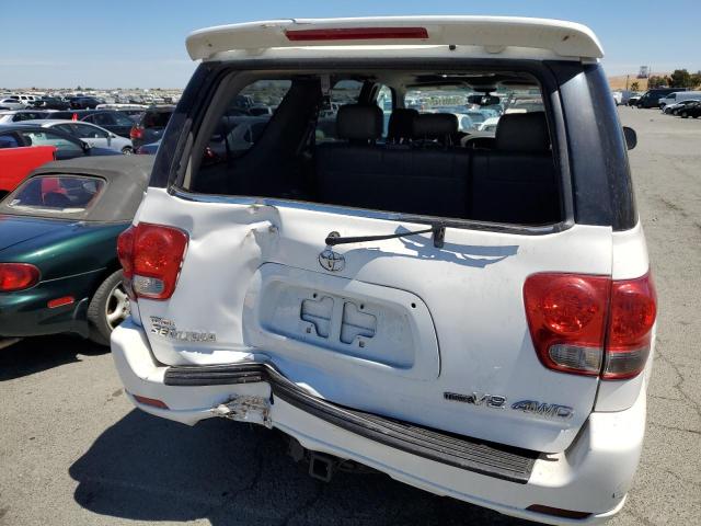 Photo 9 from auction – 2005 TOYOTA SEQUOIA LI with VIN 5TDBT48A35S245996