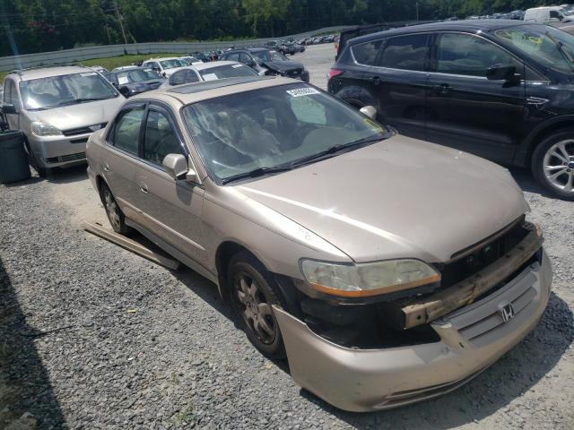 HONDA ACCORD EX 2002 with VIN 1HGCG56602A017641 - Photo from auction