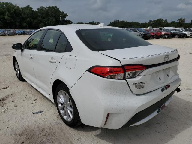 Photo 3 from auction – 2022 TOYOTA COROLLA LE with VIN JTDVPMAE5N3014341