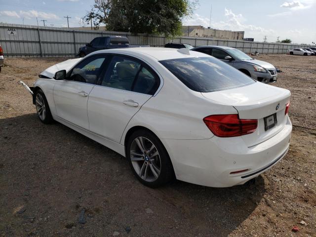 Photo 3 from auction – 2017 BMW 330 I with VIN WBA8B9G55HNU09884
