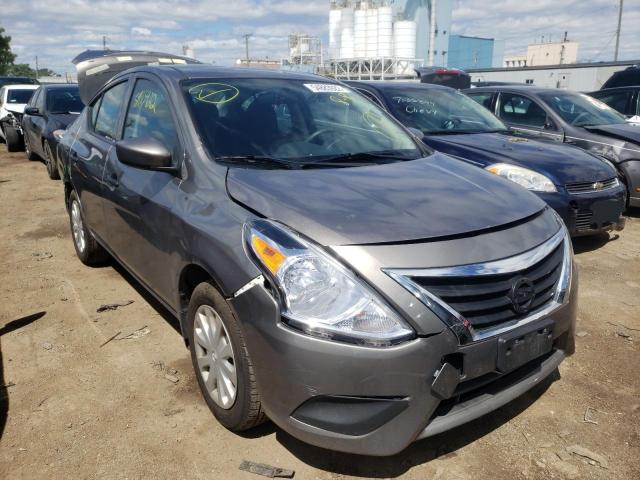 Photo 1 from auction – 2017 NISSAN VERSA S with VIN 3N1CN7AP7HL844427